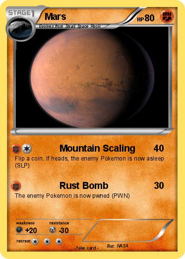 Pokemon Mars