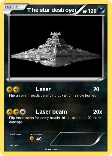 Pokemon T he star destroyer