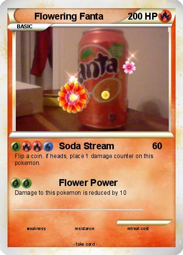 Pokemon Flowering Fanta