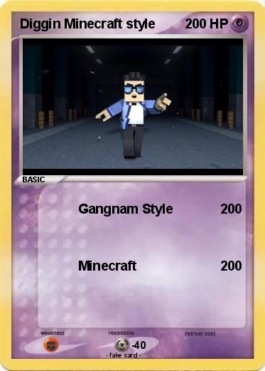 Pokemon Diggin Minecraft style