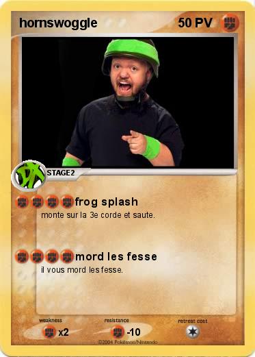 Pokemon hornswoggle
