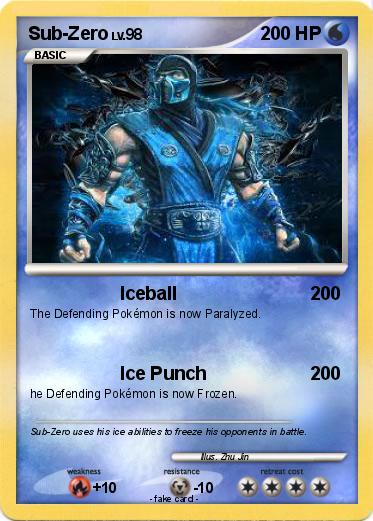 Pokemon Sub-Zero