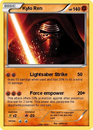 Pokemon Kylo Ren