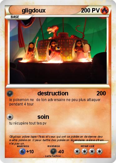 Pokemon gligdoux