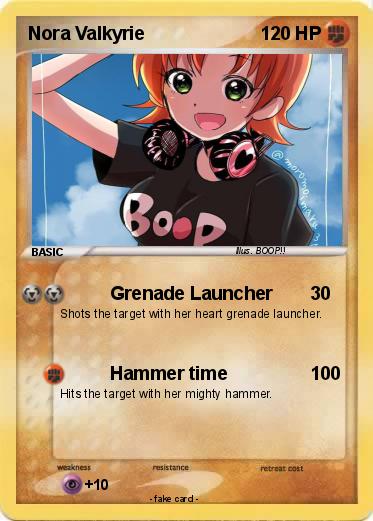 Pokemon Nora Valkyrie
