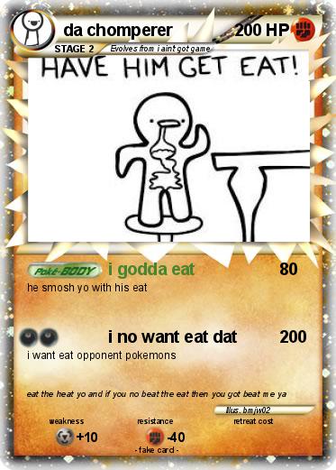 Pokemon da chomperer