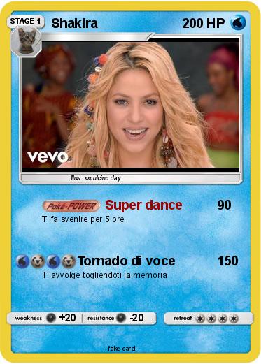 Pokemon Shakira
