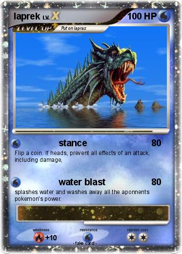 Pokemon laprek