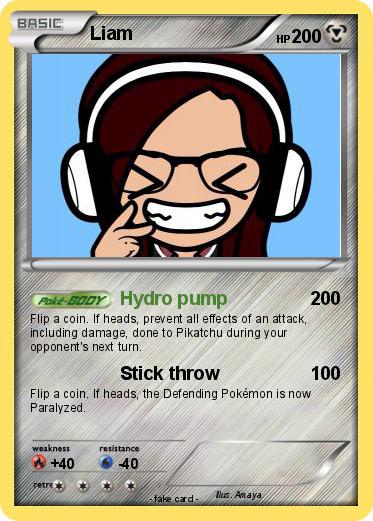 Pokemon Liam