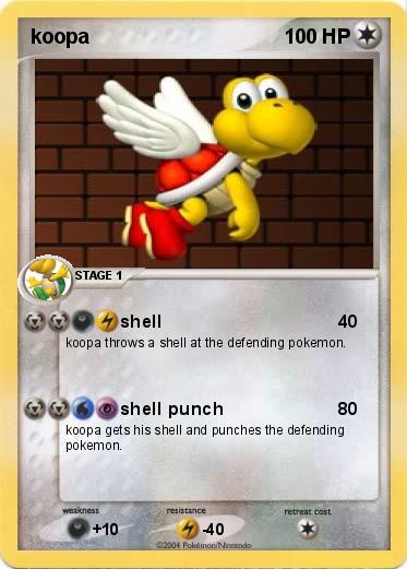Pokemon koopa