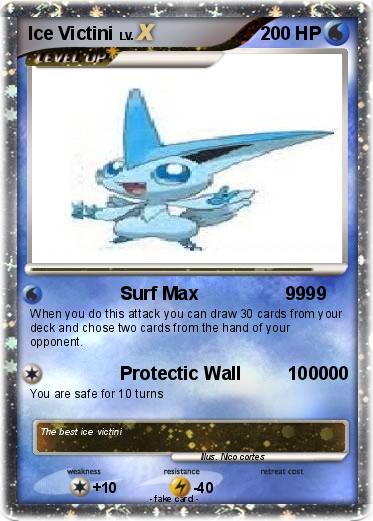 Pokemon Ice Victini