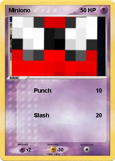 Pokemon Miniono