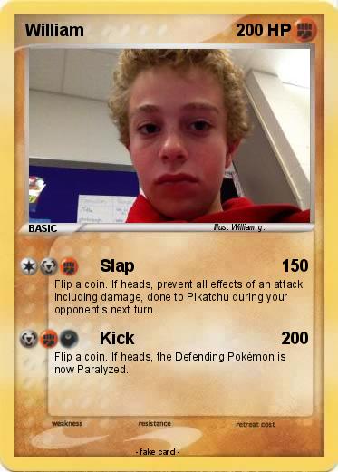 Pokemon William