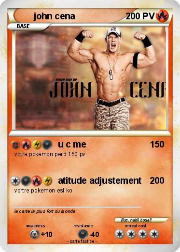 Pokemon john cena