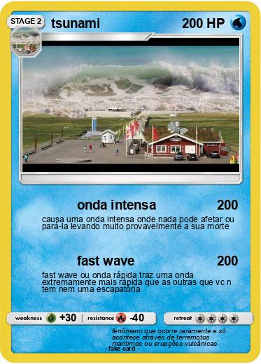 Pokemon tsunami