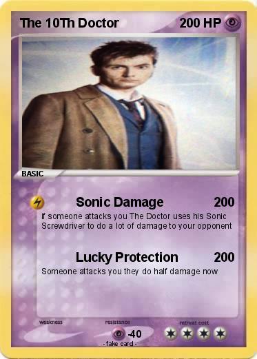 Pokemon The 10Th Doctor