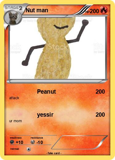 Pokemon Nut man