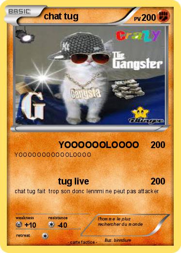 Pokemon chat tug