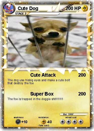 Pokemon Cute Dog