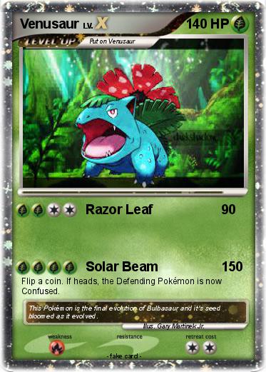 Pokemon Venusaur