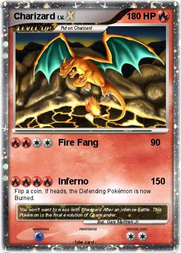 Pokemon Charizard