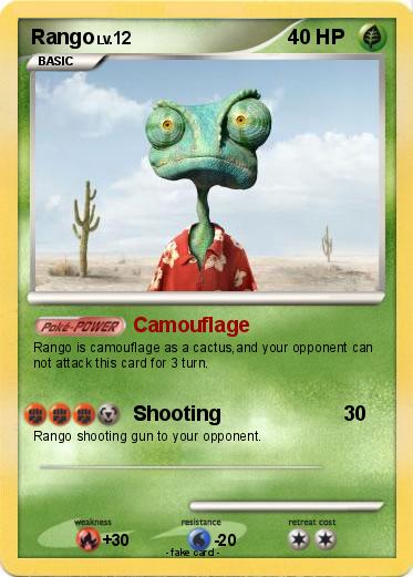 Pokemon Rango
