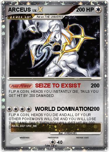Pokemon ARCEUS