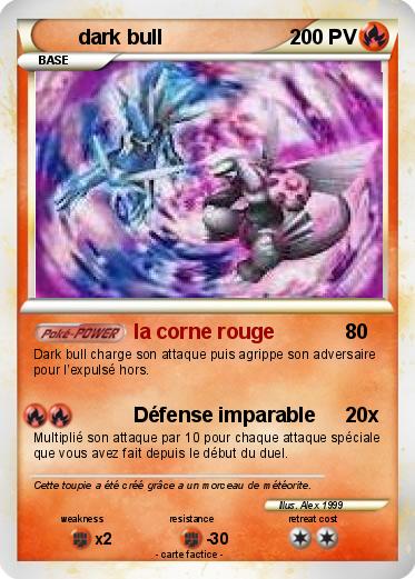 Pokemon dark bull