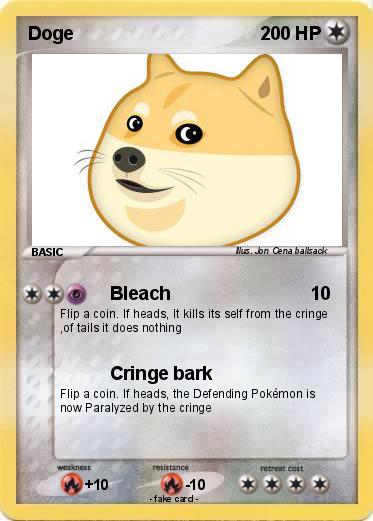 Pokemon Doge