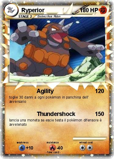 Pokemon Ryperior