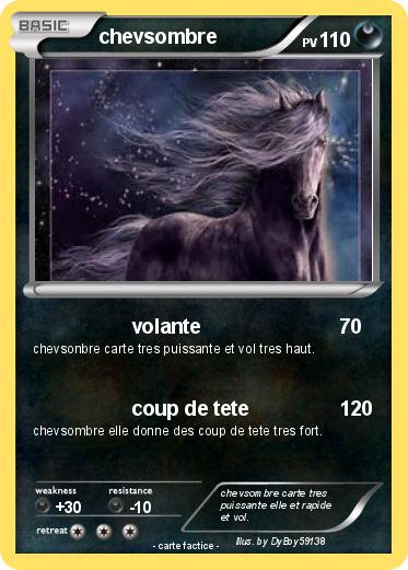 Pokemon chevsombre