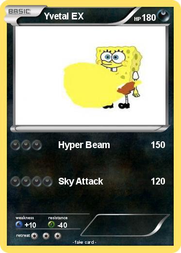 Pokemon Yvetal EX
