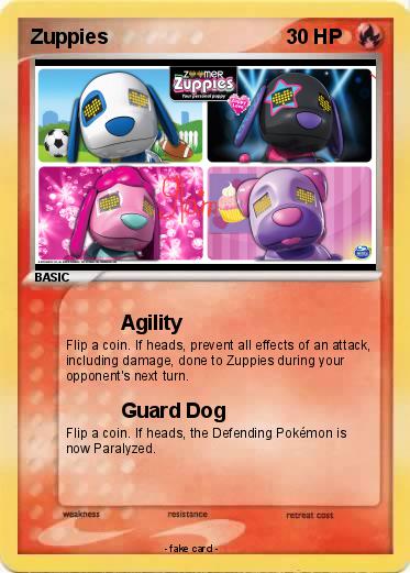 Pokemon Zuppies