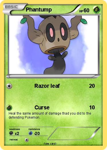 Pokemon Phantump