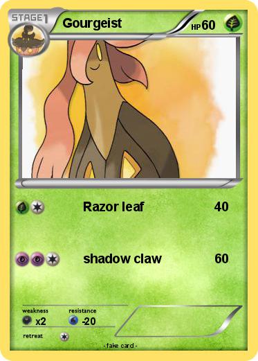 Pokemon Gourgeist