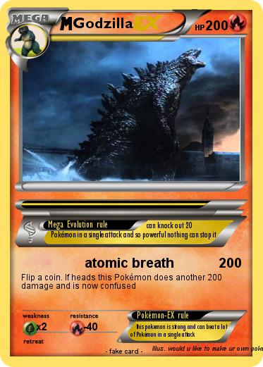Pokemon Godzilla