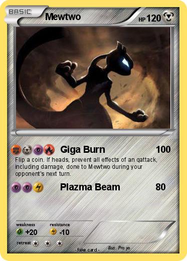 Pokemon Mewtwo