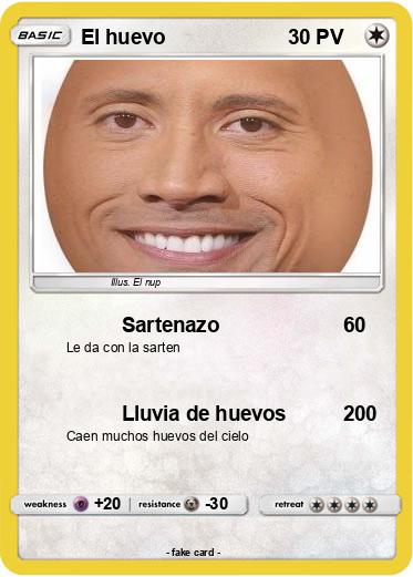 Pokemon El huevo
