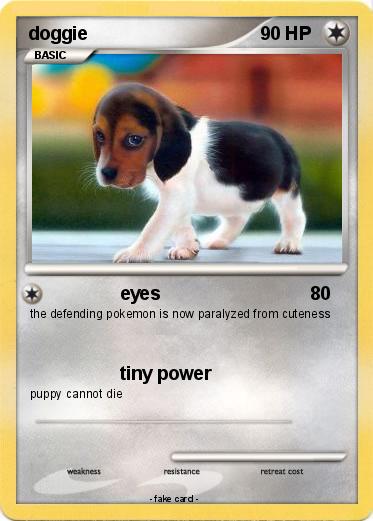 Pokemon doggie
