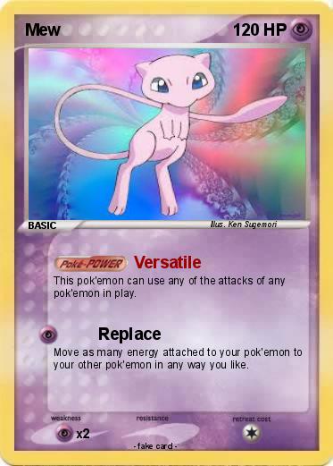 Pokemon Mew