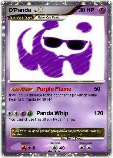 Pokemon O'Panda