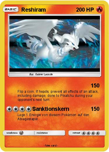 Pokemon Reshiram