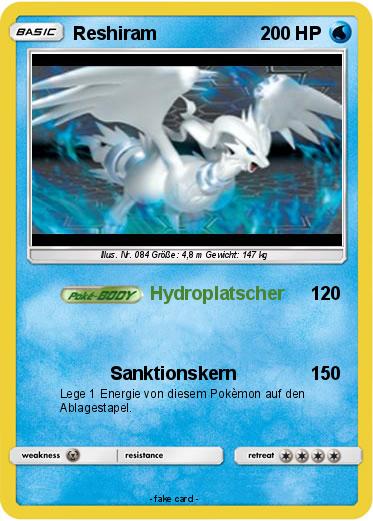 Pokemon Reshiram