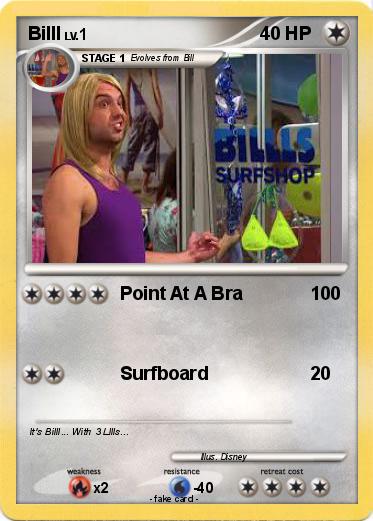 Pokemon Billl