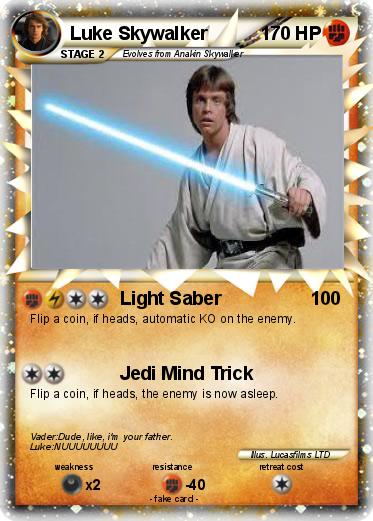 Pokemon Luke Skywalker