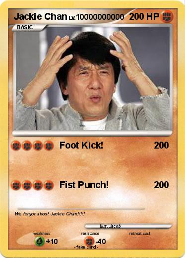 Pokemon Jackie Chan
