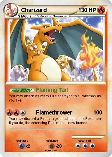 Pokemon Charizard