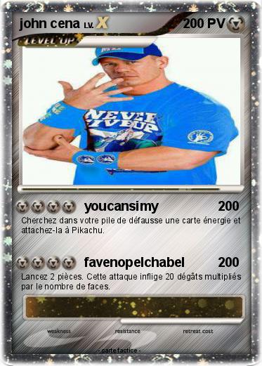 Pokemon john cena