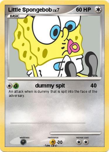Pokemon Little Spongebob