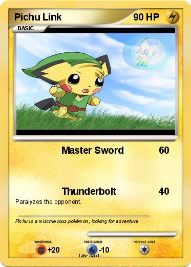 Pokemon Pichu Link